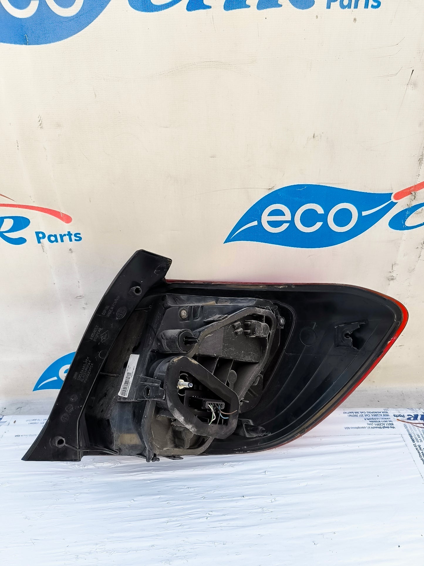 Dacia Sandero 2015 ecoAG6131 left rear light