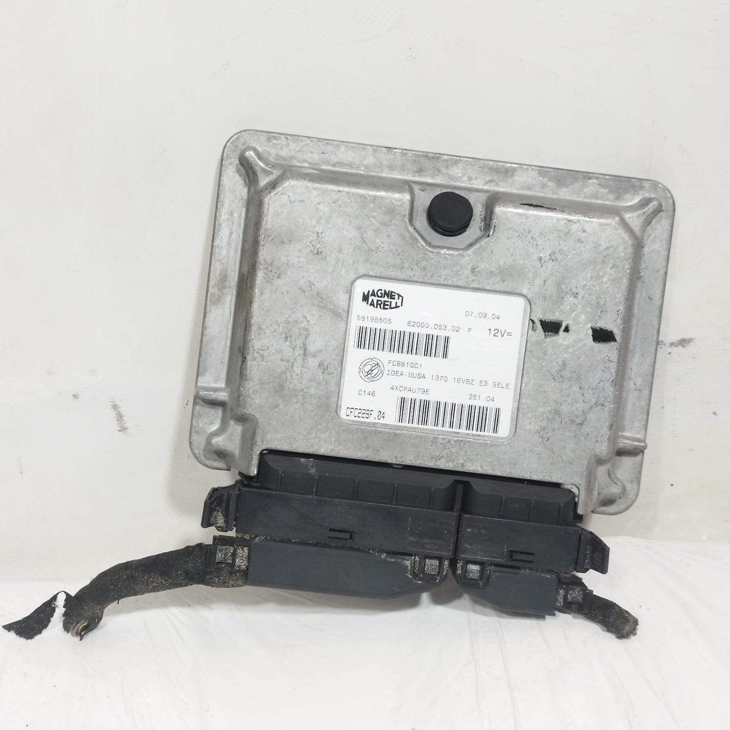 Centralina cambio dualogic Fiat Idea (350)  / Lancia Musa (350) 1.4 B 2004-2012 cod: 55198505 ecoAC15640