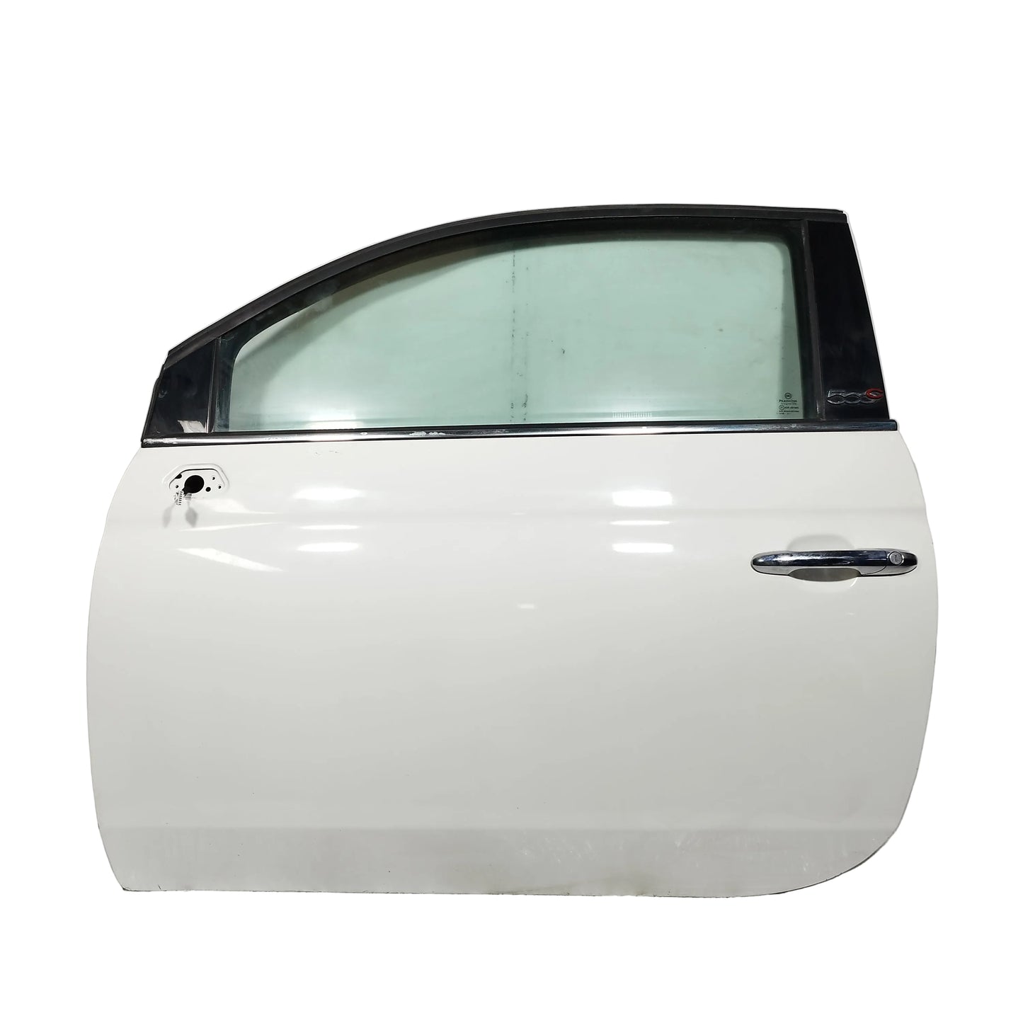 Sportello anteriore sx bianco Fiat 500 (312) 2007-2015 ecoAC16501