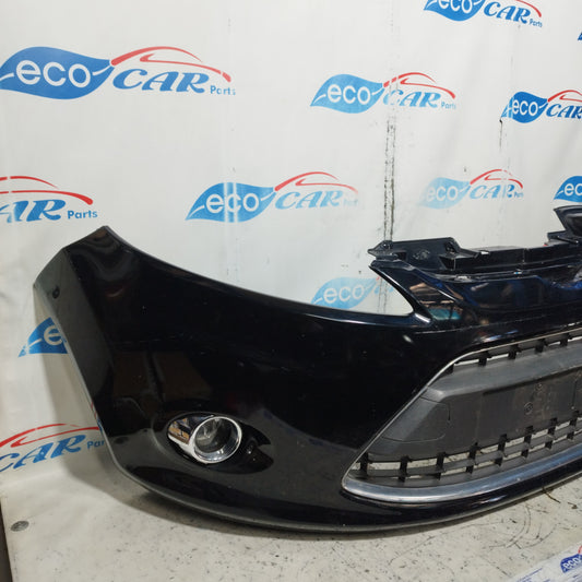 Black Front Bumper Ford Fiesta 2010 ecoAC10164