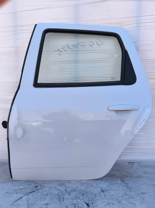 Sportello posteriore sx bianco Dacia Duster I ( HS) anno 2010-2017 ecoAG8048