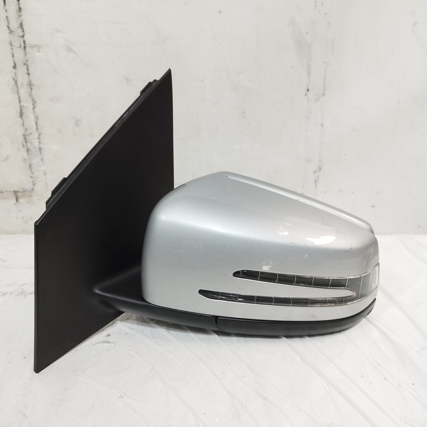 Specchietto elettrico anteriore sx grigio Mercedes Classe B W246 7 fili 2011-2018 cod: A2468101519 ecoAC16687