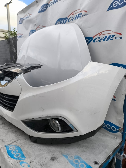 Komplette Frontpartie mit Kühlergrill und Kühlern Hyundai ix35 1.7 D ecoAG6265 (Baujahr 2012)