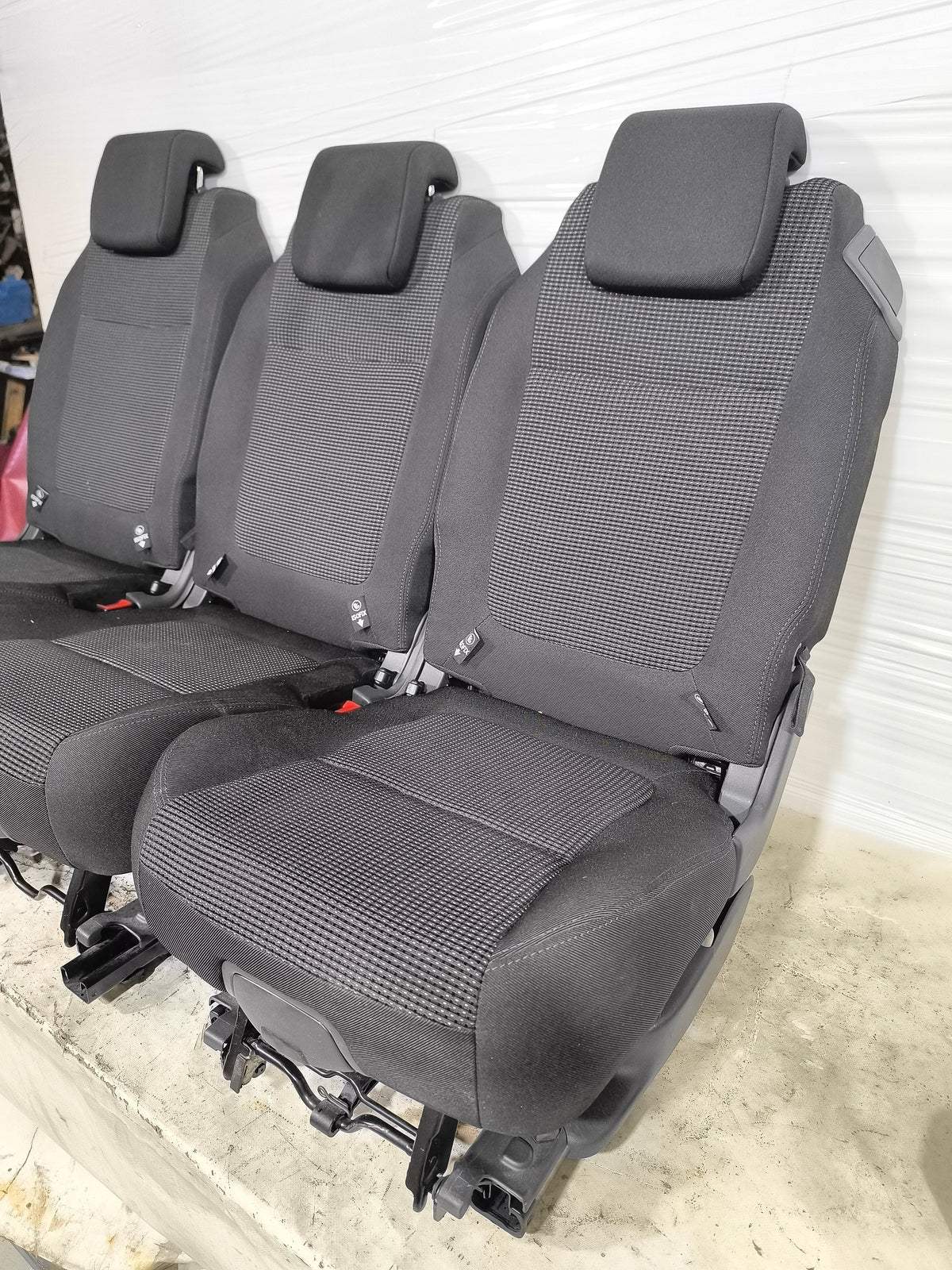 Tappezzeria completa Peugeot 5008 I 5 porte anno 2009-2017 ecoAG9678