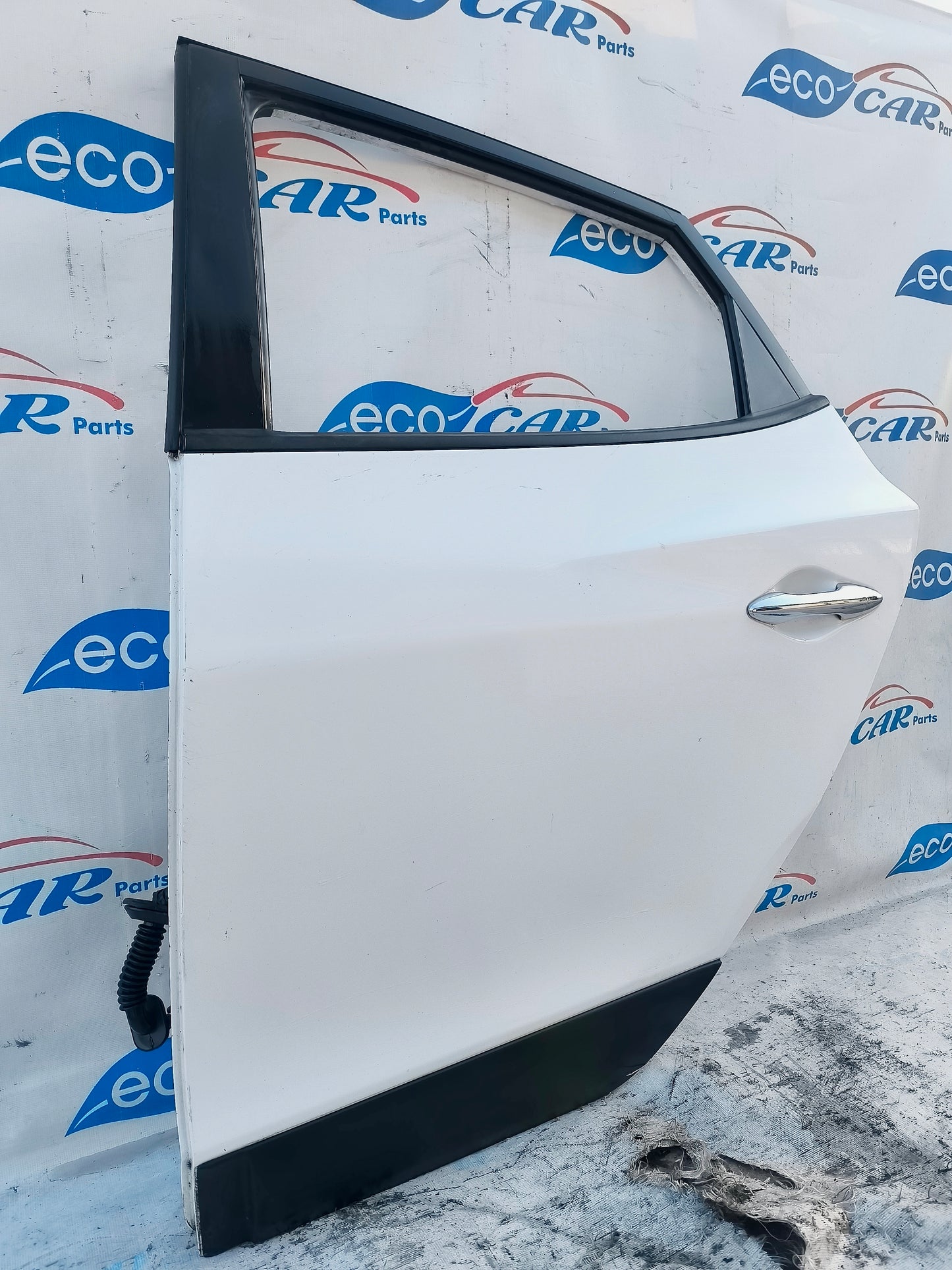 Sportello posteriore sx bianco Hyundai ix35 ecoAG6267