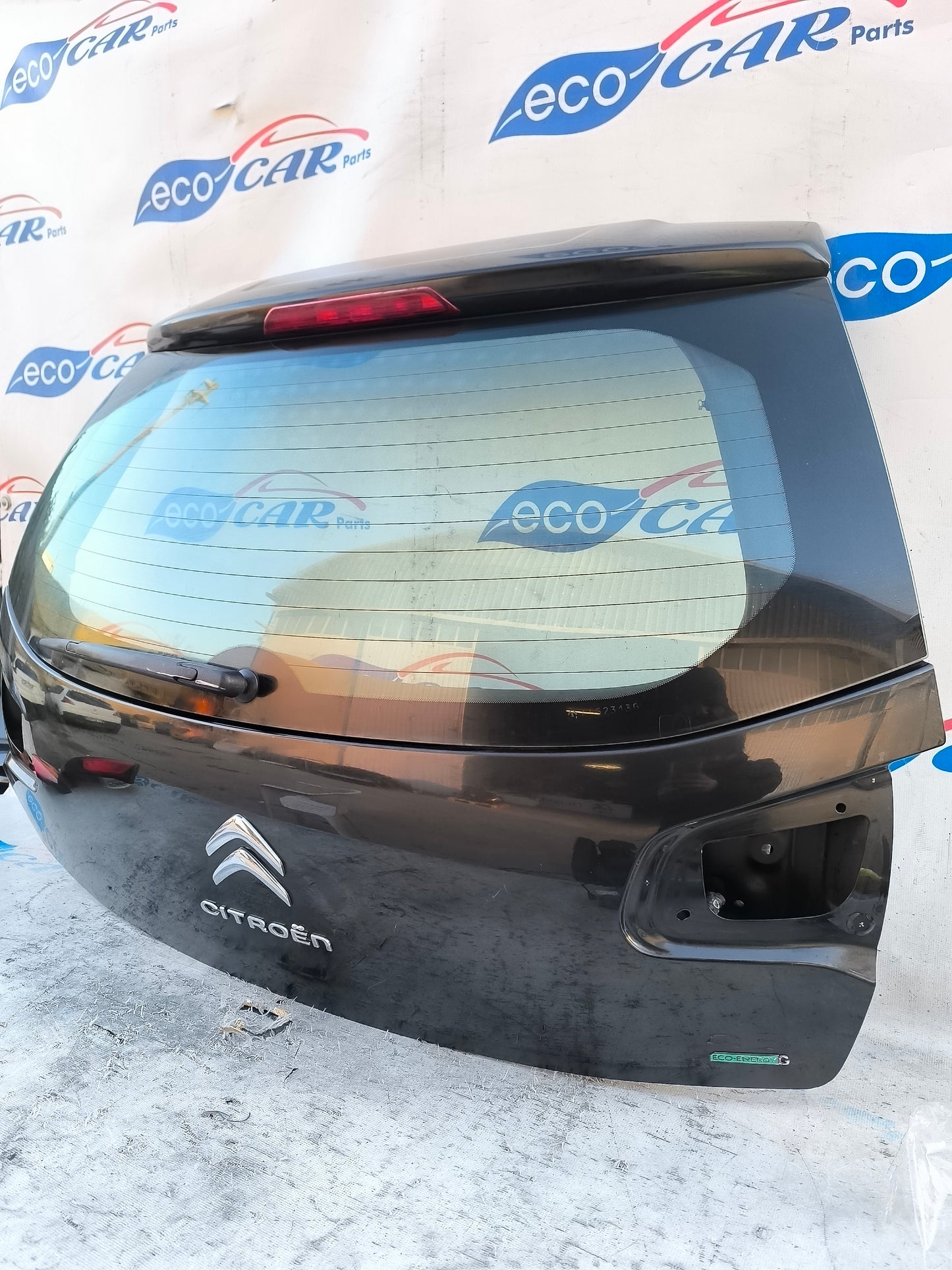 Black rear hatch Citroen C3 2012 ecoAG6138