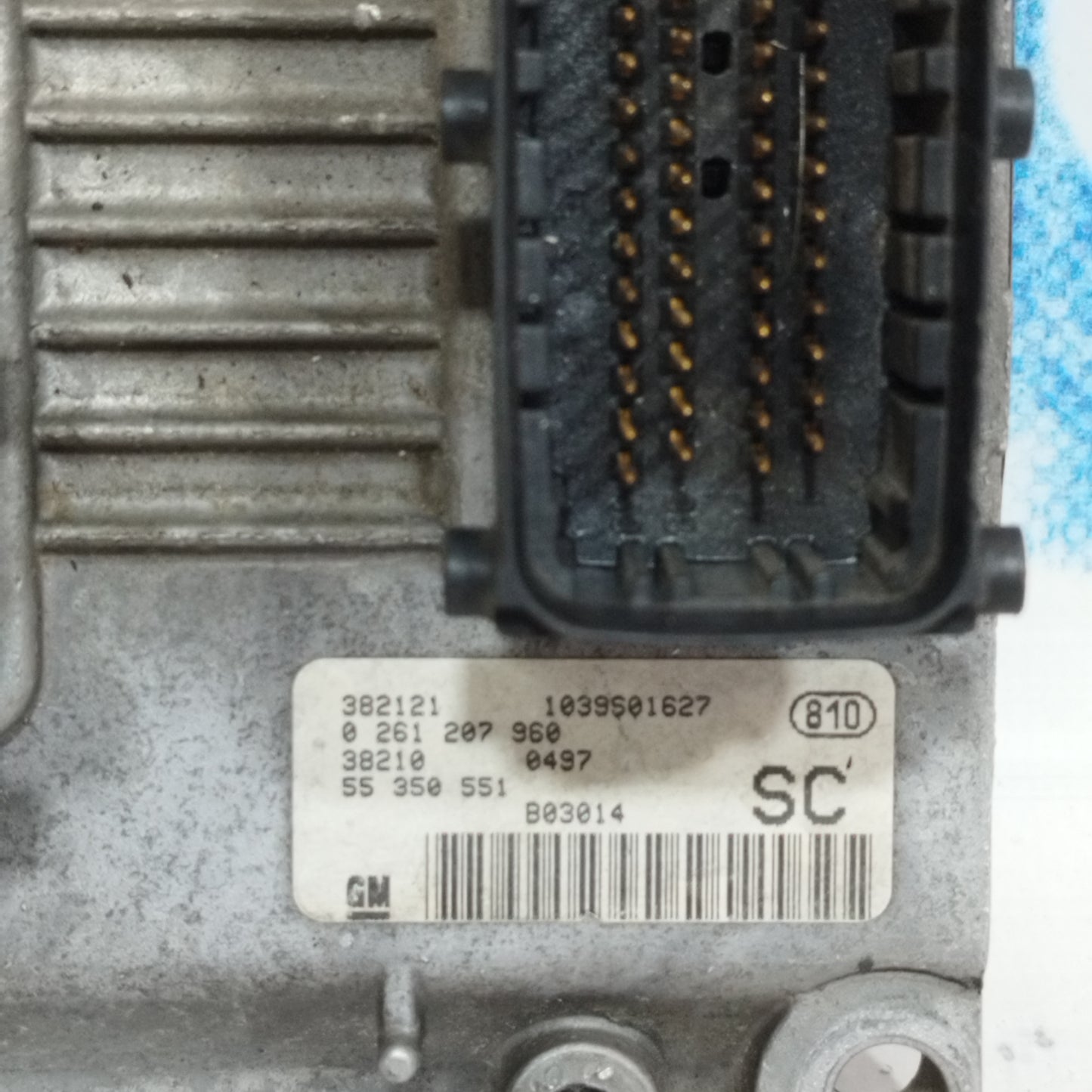 Zündanlage Opel Corsa 1.0 B 2001, Teilenummer: 0261207960 ecoAC8434