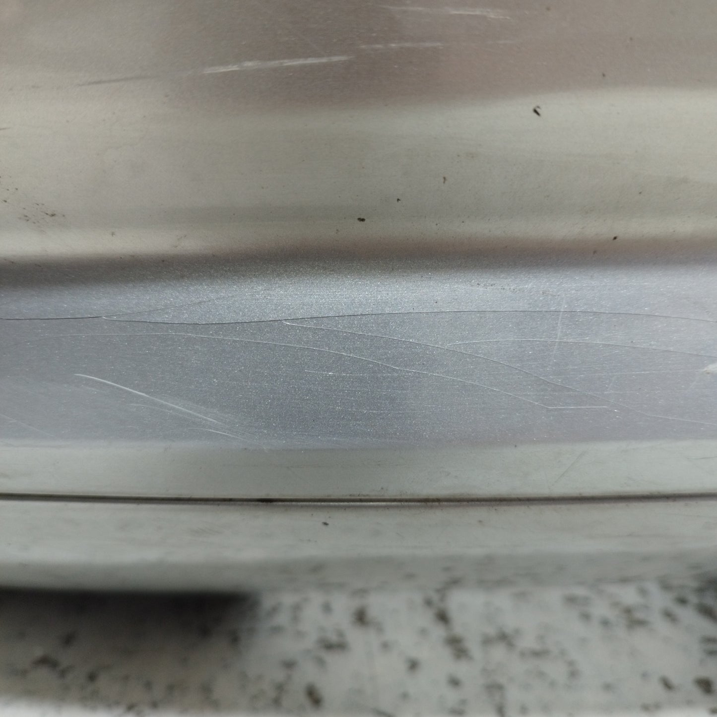 Heckstoßstange grau Audi A3 2005 3-Türer ecoAC9458