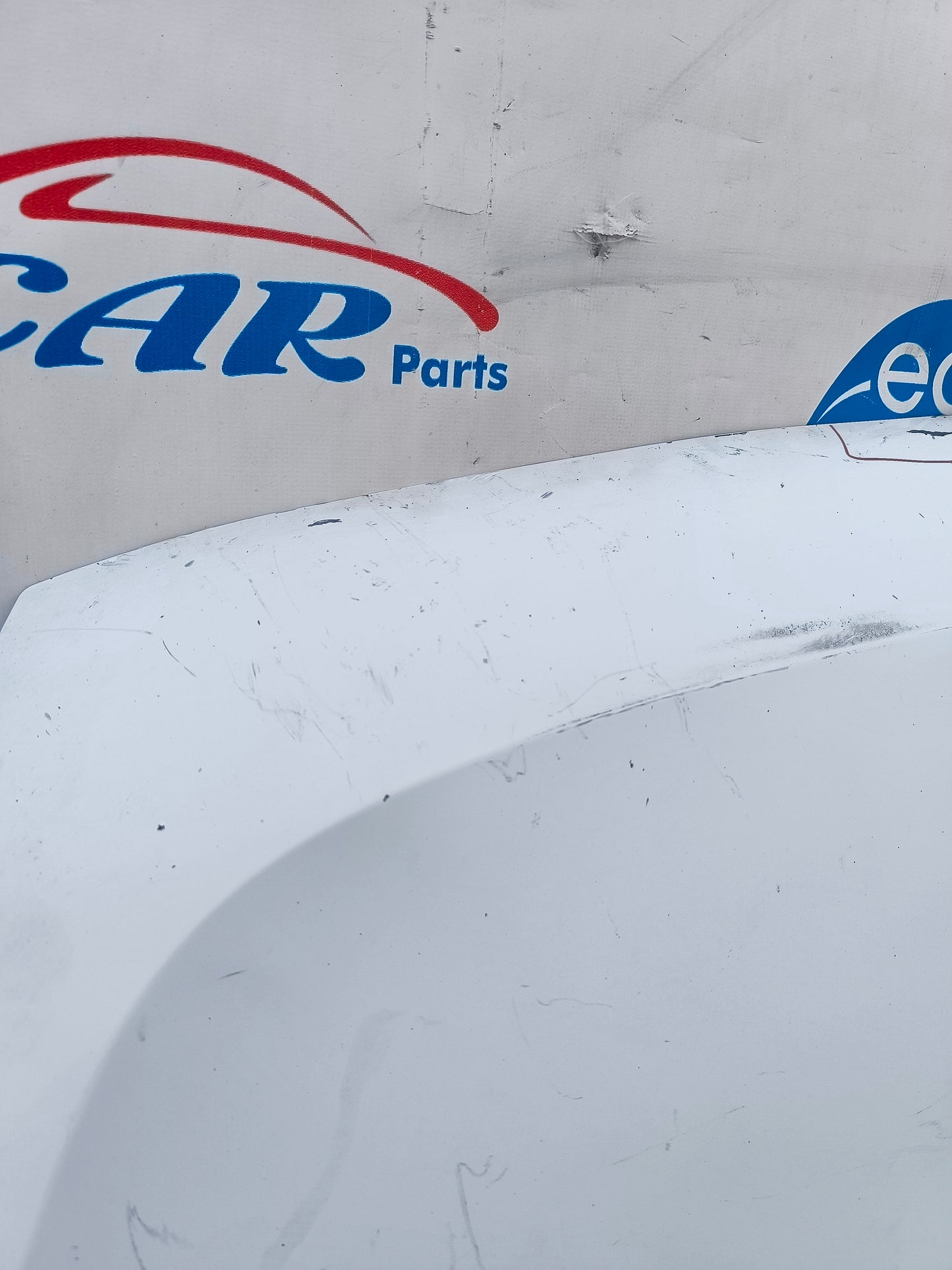 Renault Master 2018 ecoAG5716 weiße Motorhaube