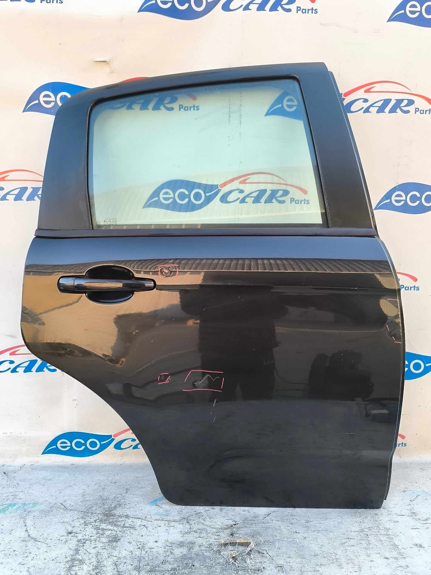 Rear right door black Citroen C3 2012 ecoAG6137