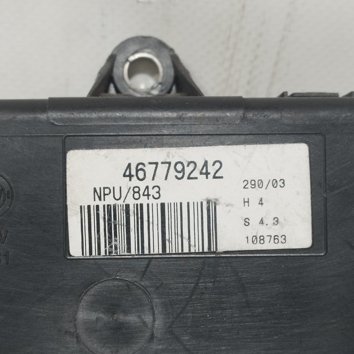 Centralina modulo controllo porta sx Lancia Ypsilon (843) 2003-2011 cod: 46779242 ecoAC16117