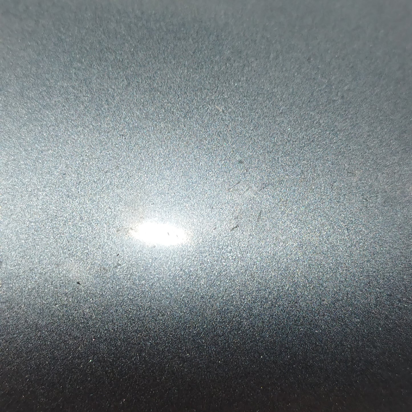 Dark grey front left manual mirror Lancia Ypsilon 2007 ecoAC10583
