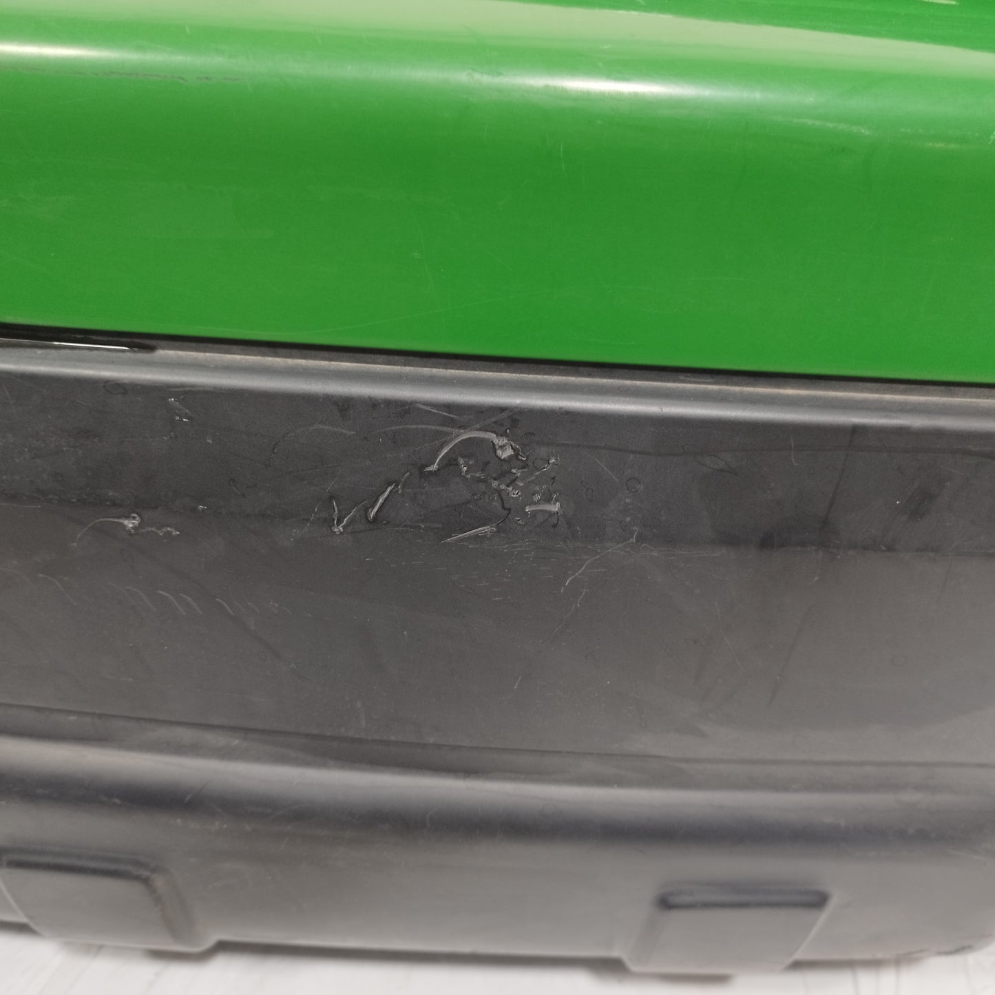 Paraurti posteriore verde Fiat Sedici (189) 2009-2014 Restyling ecoAC15347