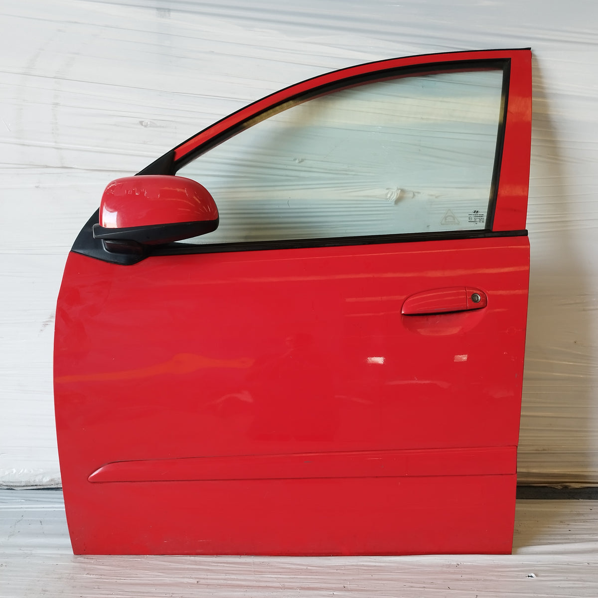 Sportello anteriore sx rosso Hyundai I10 2010 ecoAC17655