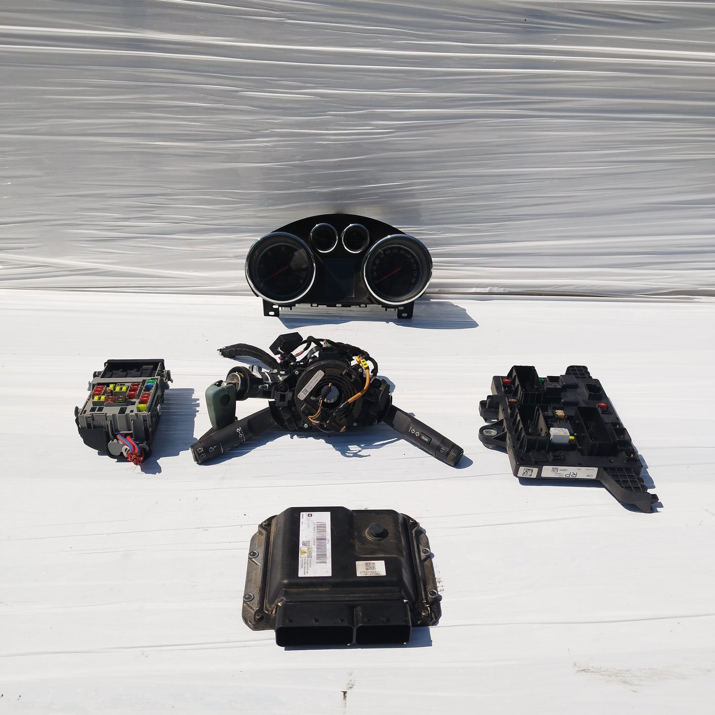 Kit accensione Opel Astra J 1.7 D 2011 SW cod: 55579443 ecoAC15648