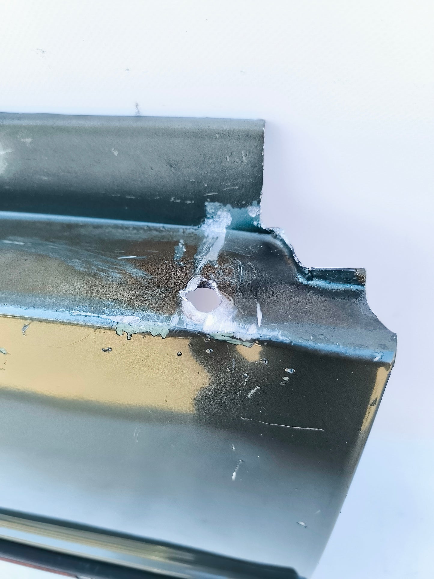 Parafango sx verde scuro Land Rover Range Rover Classic anno 1990 ecoAG7181