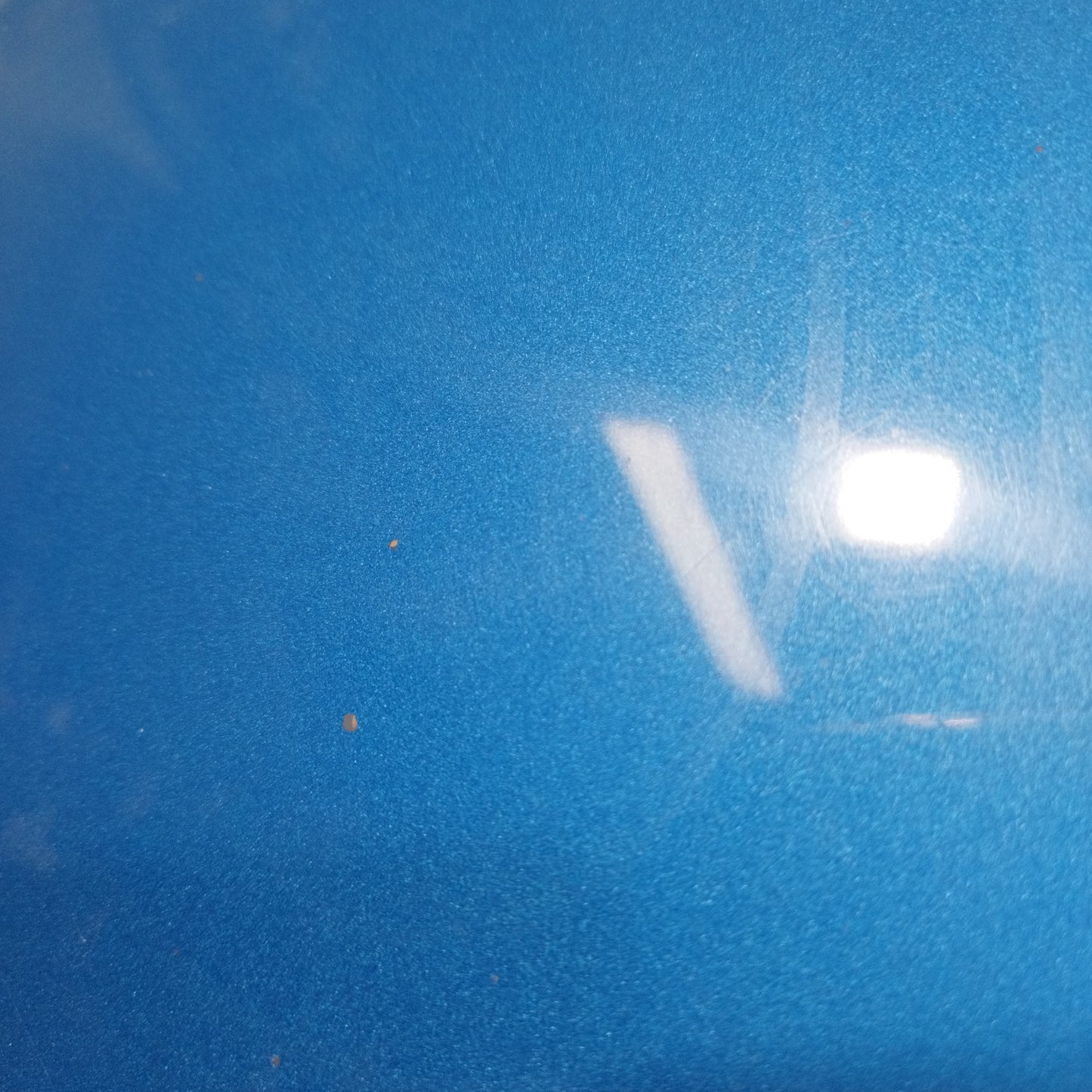 Hyundai i10 2008 ecoAC9628 Motorhaube in Elektroblau