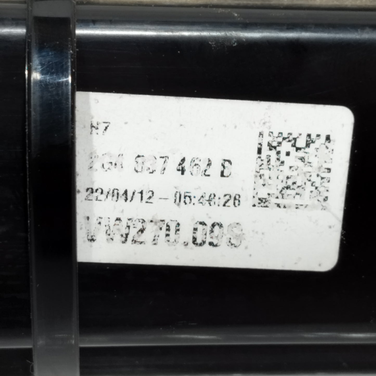 Front right rack Volkswagen Polo 2022 Code: 2G4837462B ecoAC12167