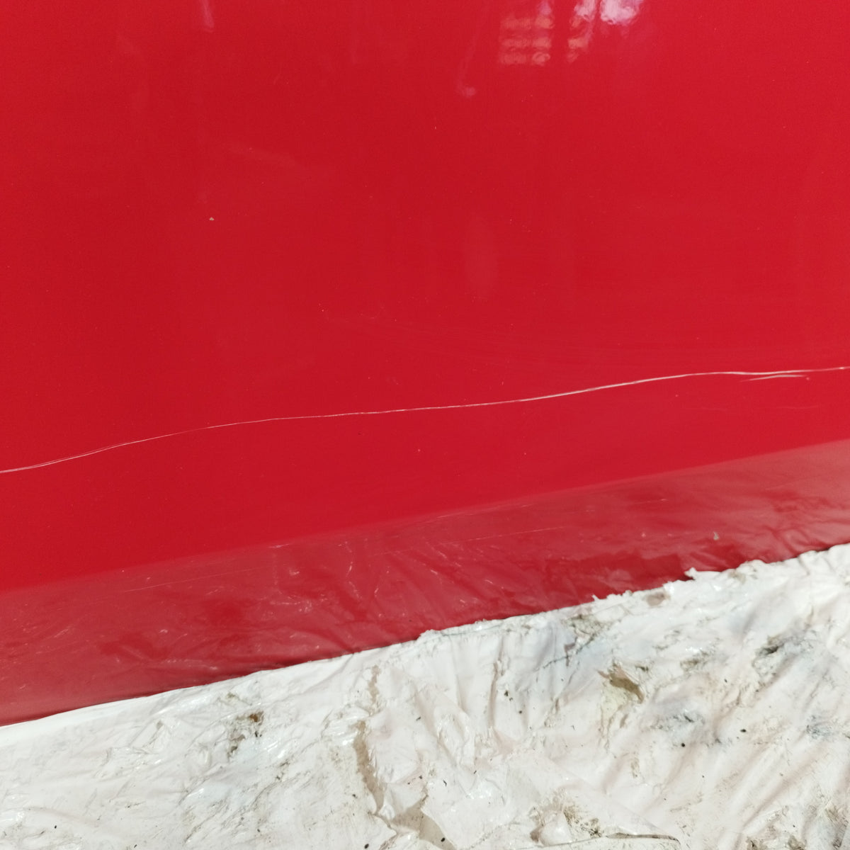 Sportello anteriore sx rosso Toyota Yaris II (XP90) 2005-2011 ecoAC17323