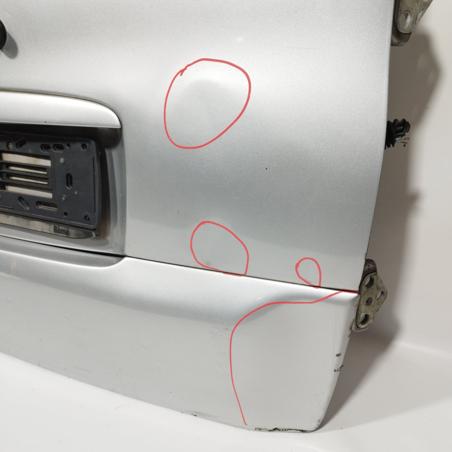 Portellone posteriore grigio Toyota Yaris verso 2005 ecoAC11601