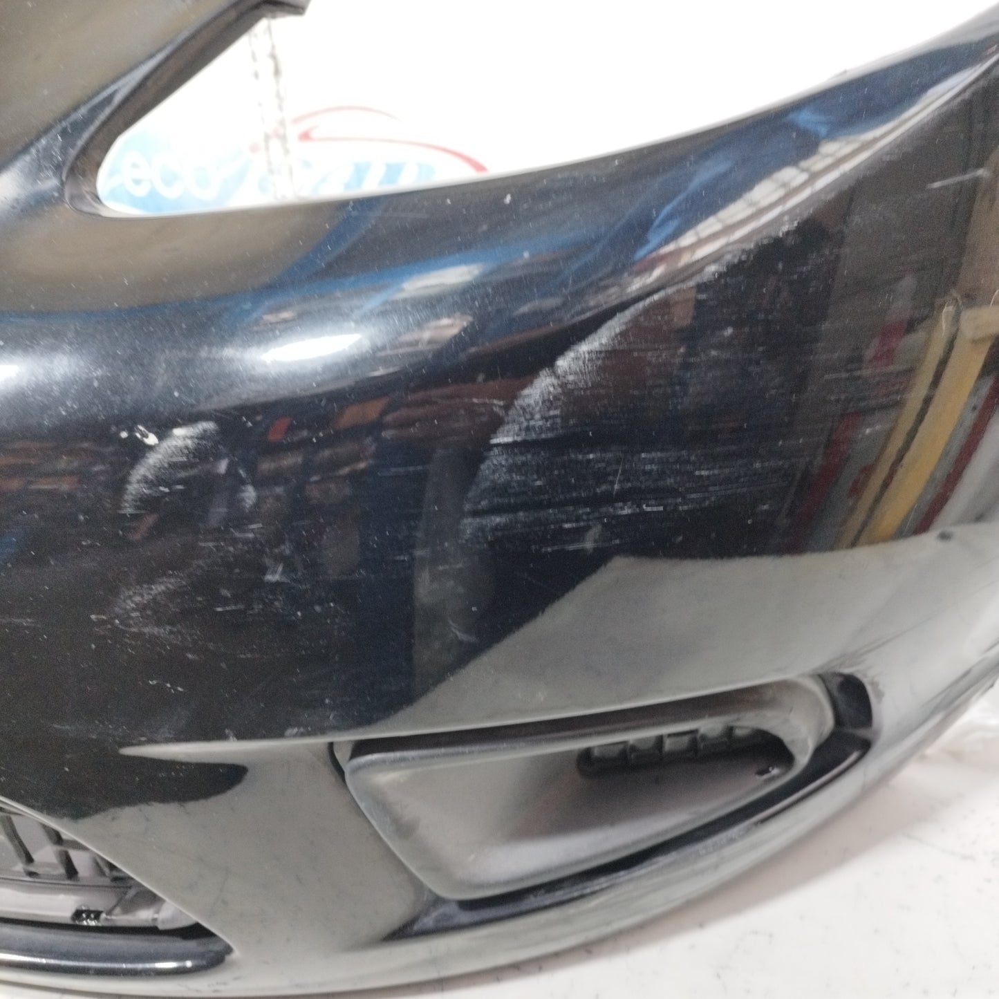 Paraurti anteriore nero Lancia Ypsilon 2008 ecoAC9215