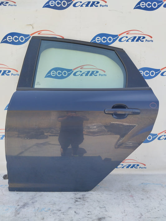 Ford Focus 2011 ecoAG5401 blau linke hintere Tür