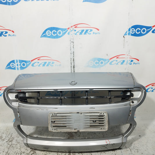 Light grey centre front bumper Smart ForFour 2005 ecoAC10394