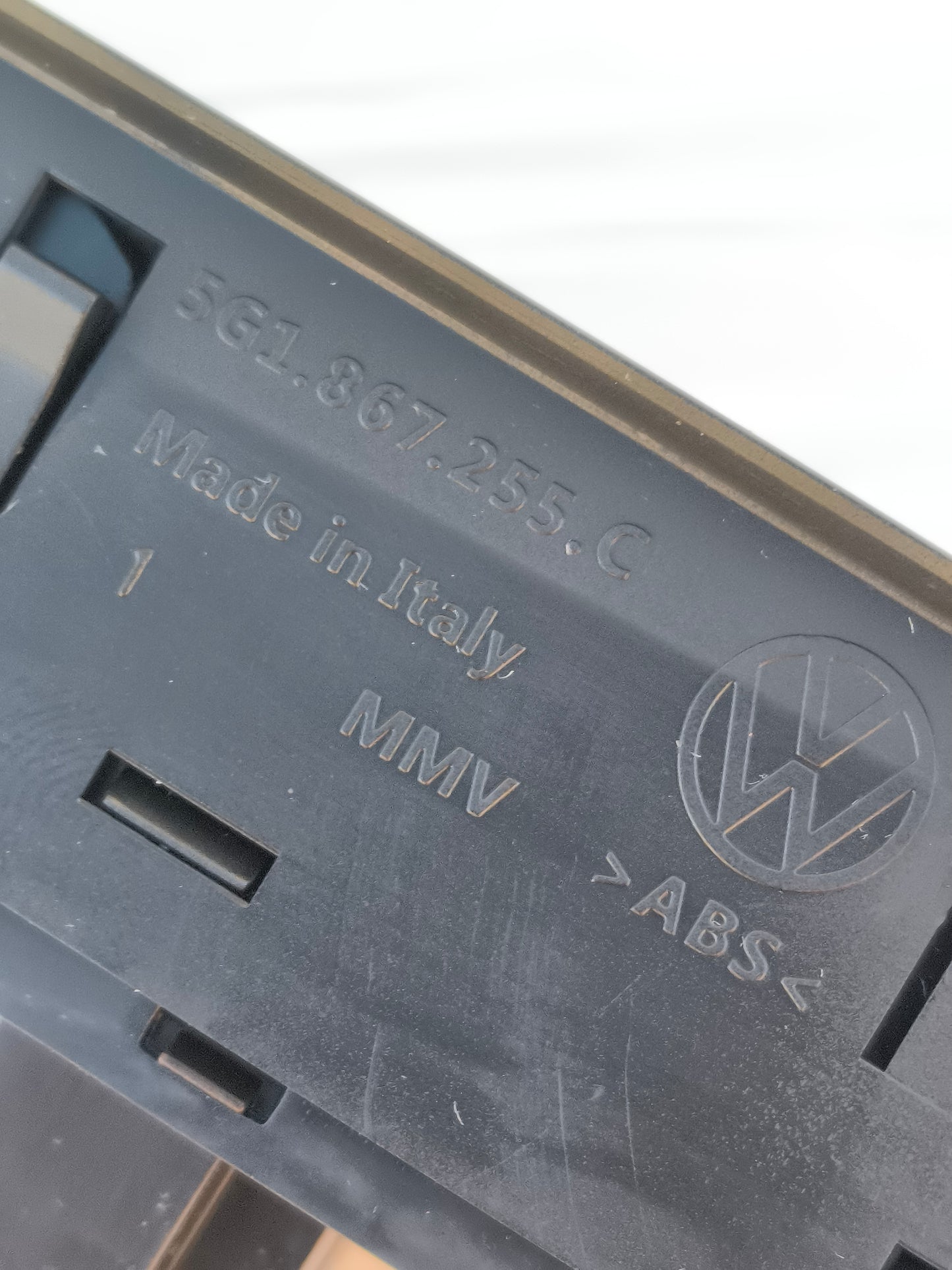 Pulsantiera anteriore sx Volkswagen Golf 7 Cod. 5G1867255c ecoAG7859