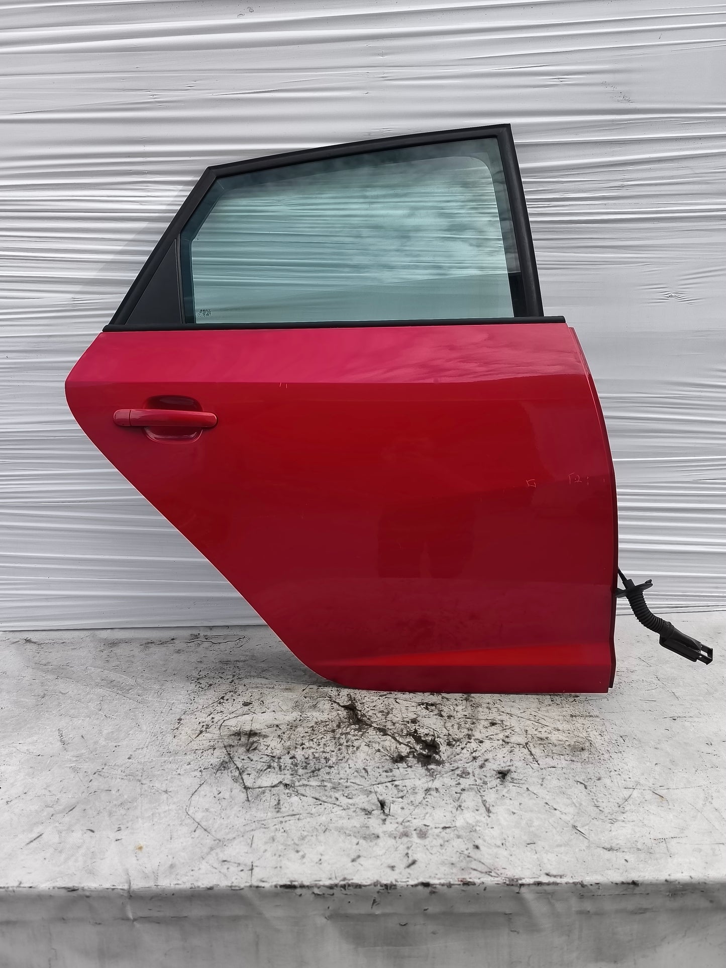 Sportello posteriore rosso dx Seat Ibiza (6J) anno 2008-2017 ecoAG8465
