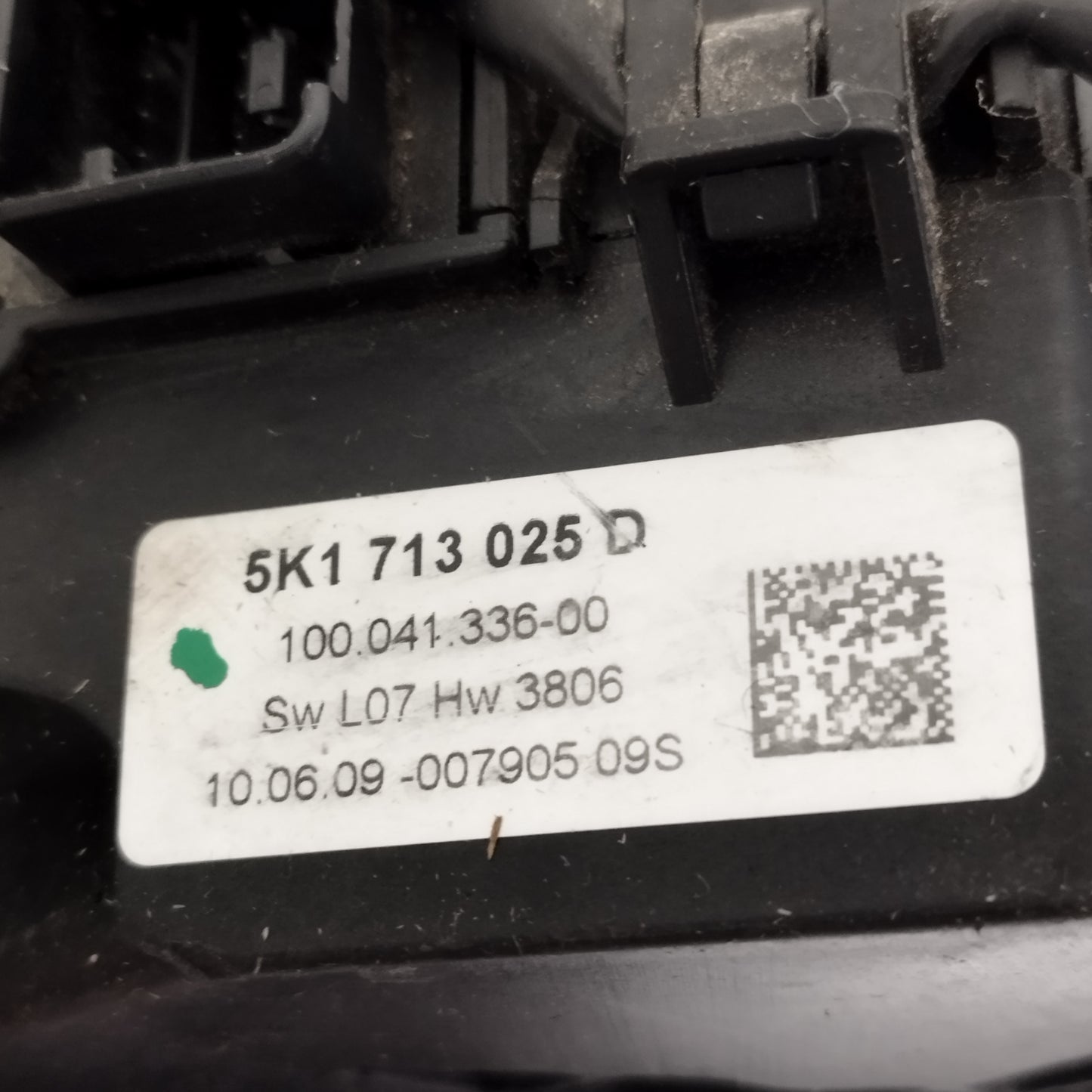 Leva cambio automatico Volkswagen Golf VI 2008-2013 cod: 5k1713025d ecoAC16270