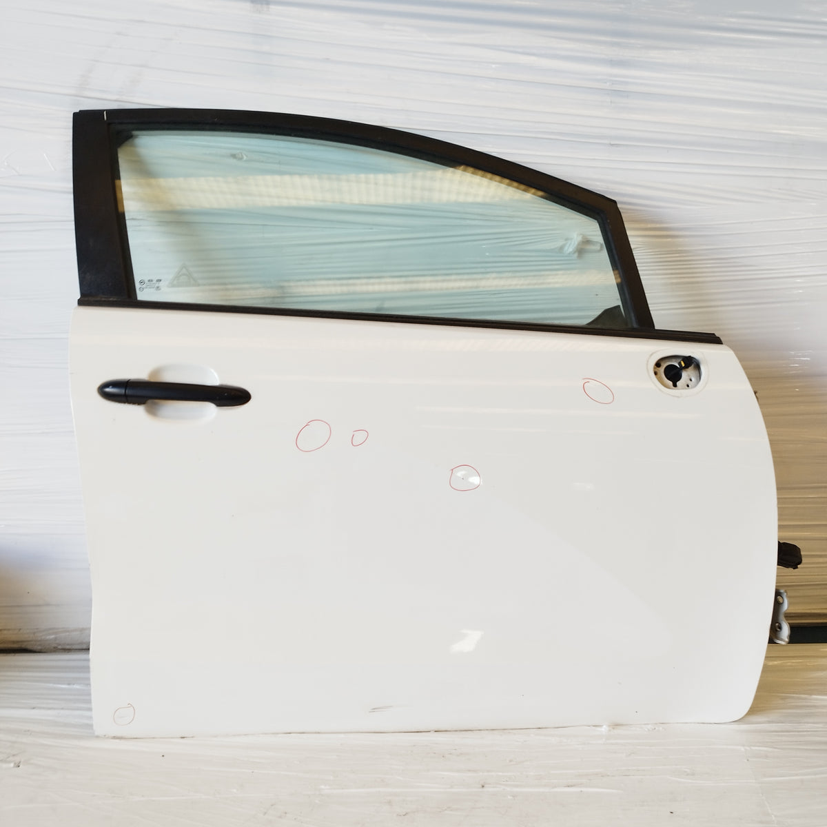 Sportello anteriore dx bianco Kia Rio (UB) 2011-2017 ecoAC17585