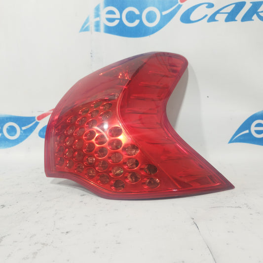 Peugeot 3008 2011 ecoAC9619 external led rear right light