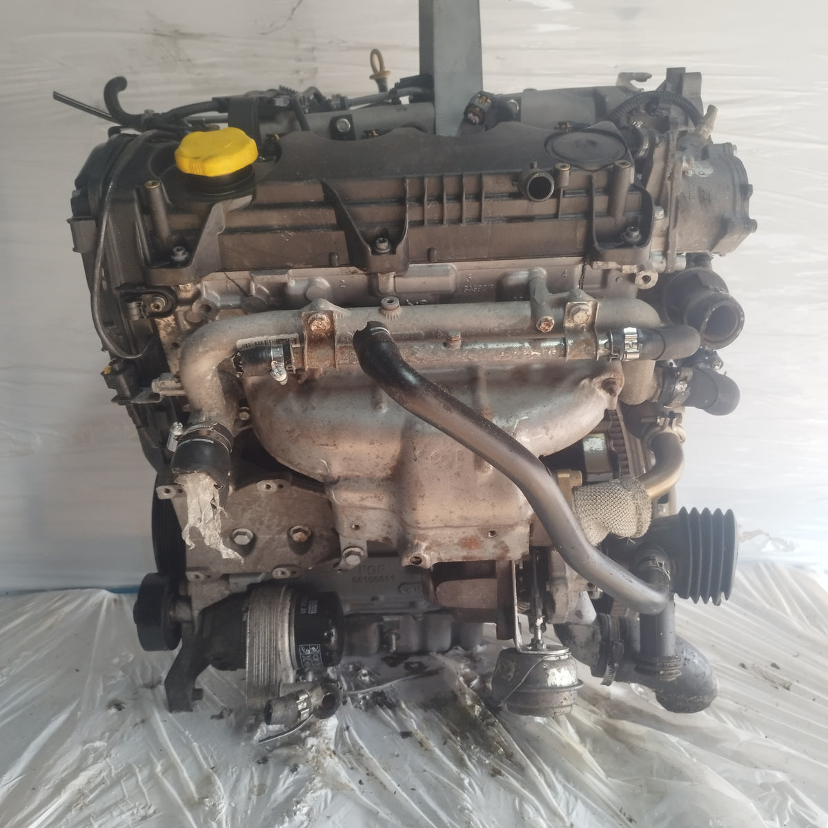 Motore Fiat Bravo 1.9 MTJ 120CV 2007-2009 cod: 192a8000 ecoAC17110