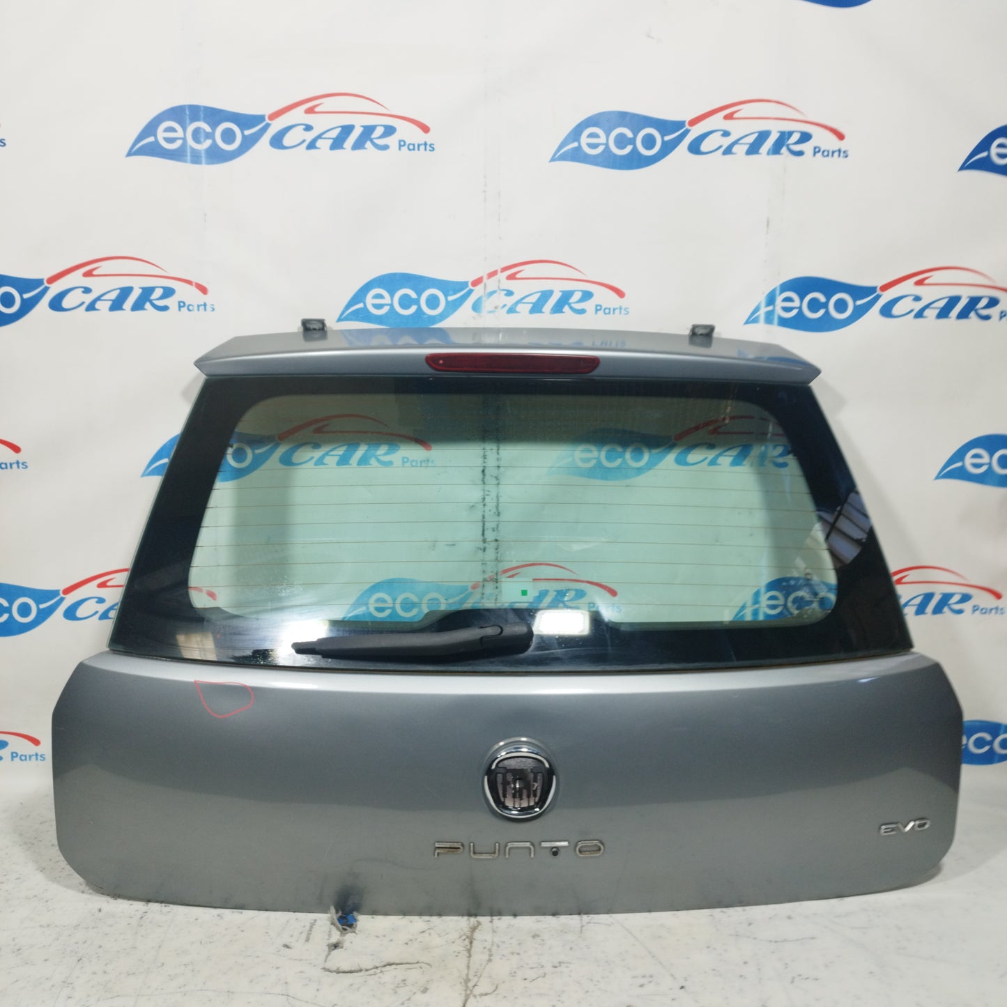 Portellone posteriore grigio Fiat Punto Evo 2012 ecoAC9120