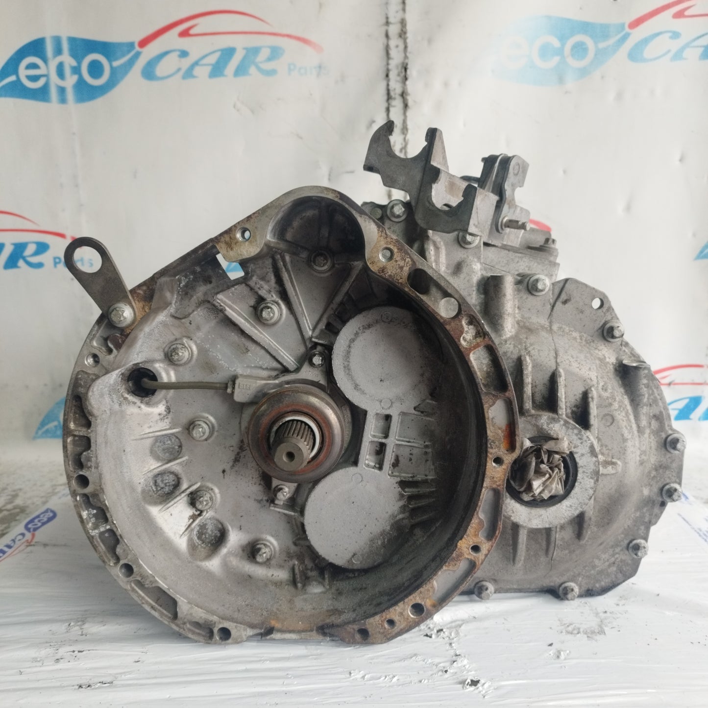 Mercedes-Benz A-Klasse W169 2.0D Schaltgetriebe, Baujahr 2008, Teilenummer: A711260000, 6 Gänge, ecoAC10661