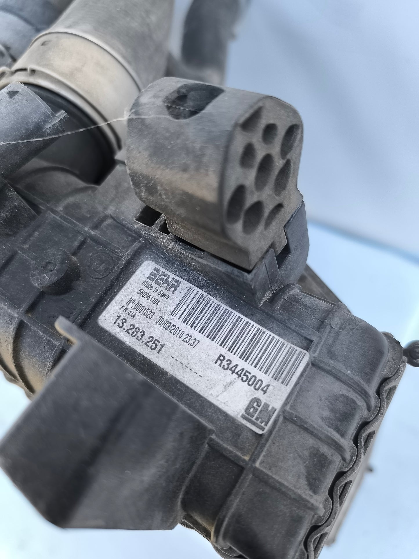 Kühlersatz Opel Meriva B 1.4 TB Baujahr 2012, Teilenummer: 560961104 ecoAG7258