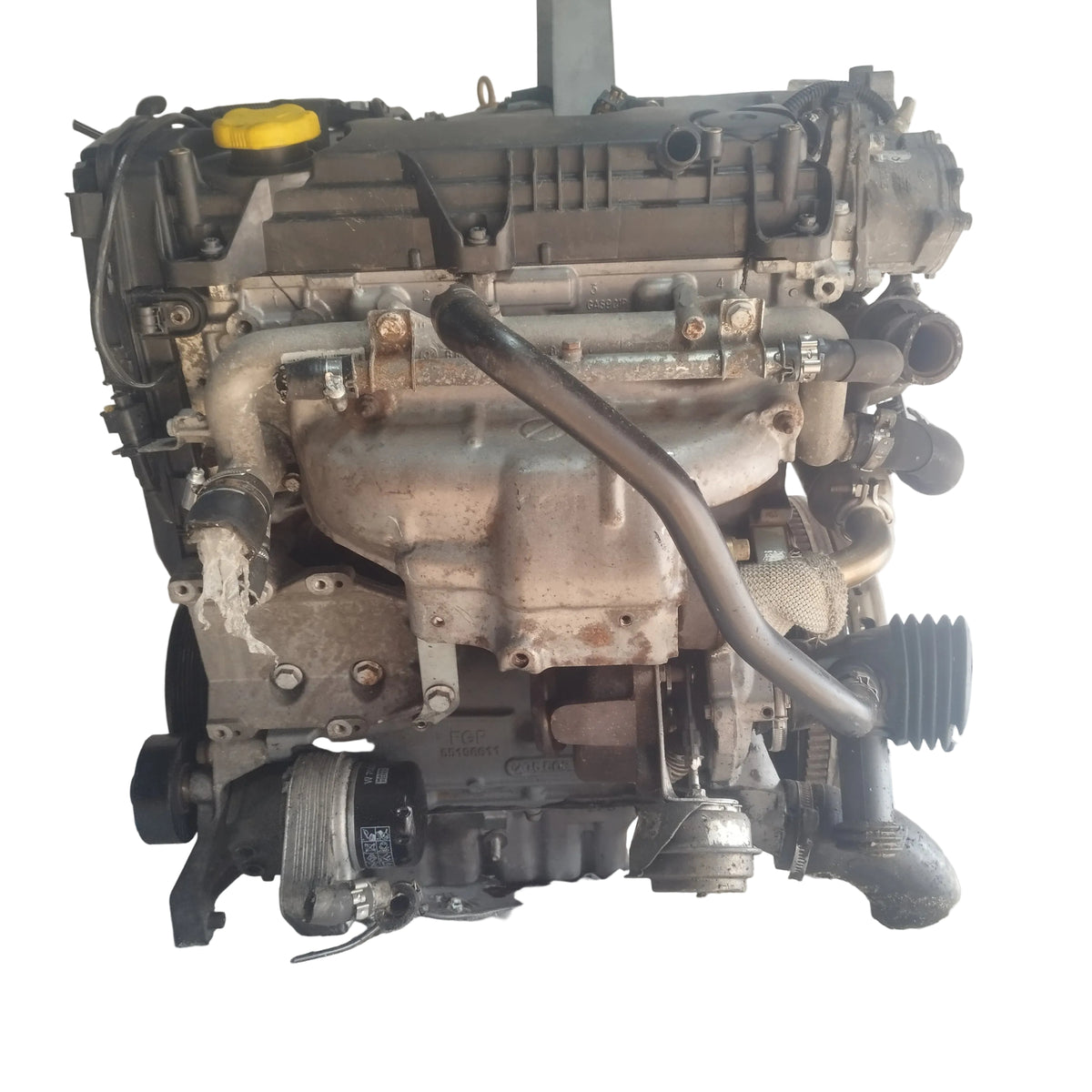 Motore Fiat Bravo 1.9 MTJ 120CV 2007-2009 cod: 192a8000 ecoAC17110
