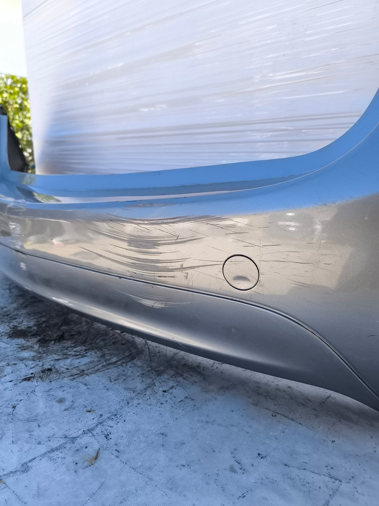 Paraurti posteriore grigio Opel Meriva B ecoAG8373