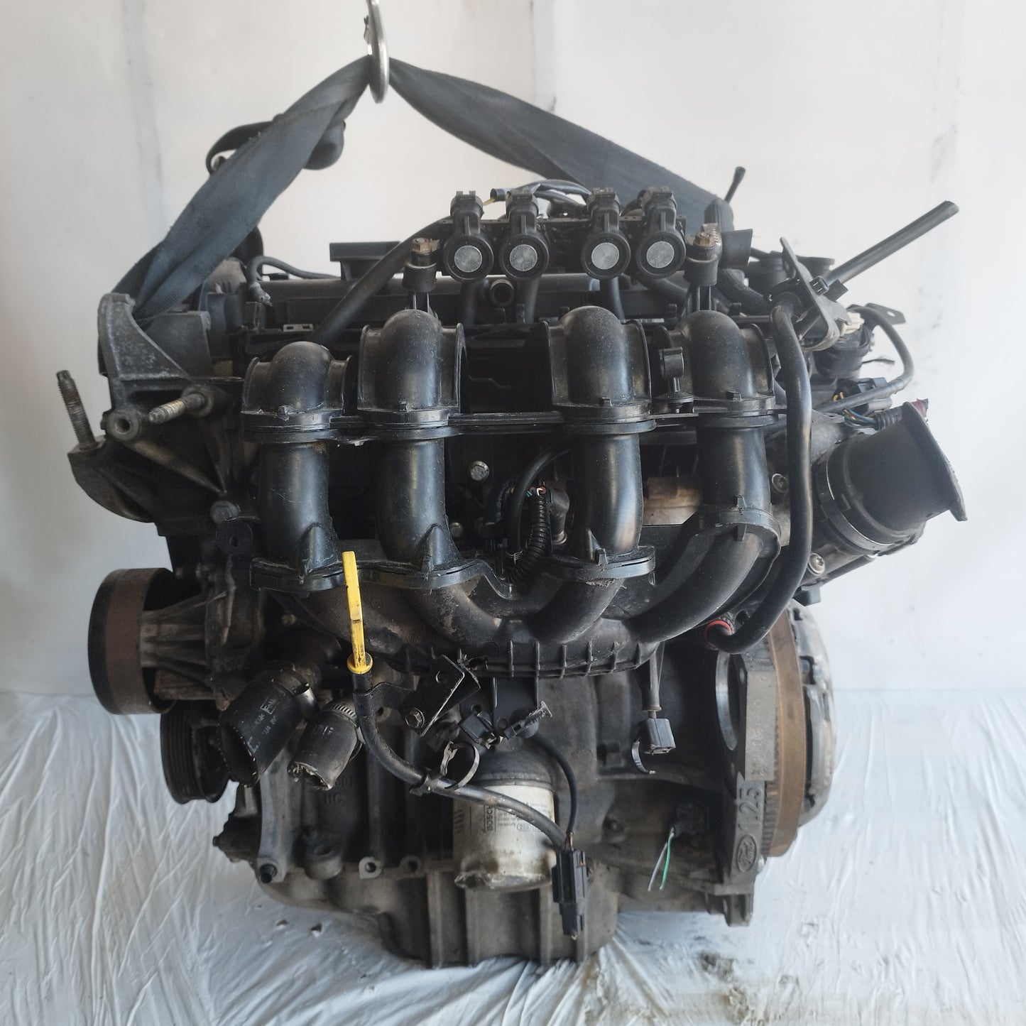 Motore Ford Fiesta 1.2 B 16v 2005-2008 cod: FUJA ecoAC15270
