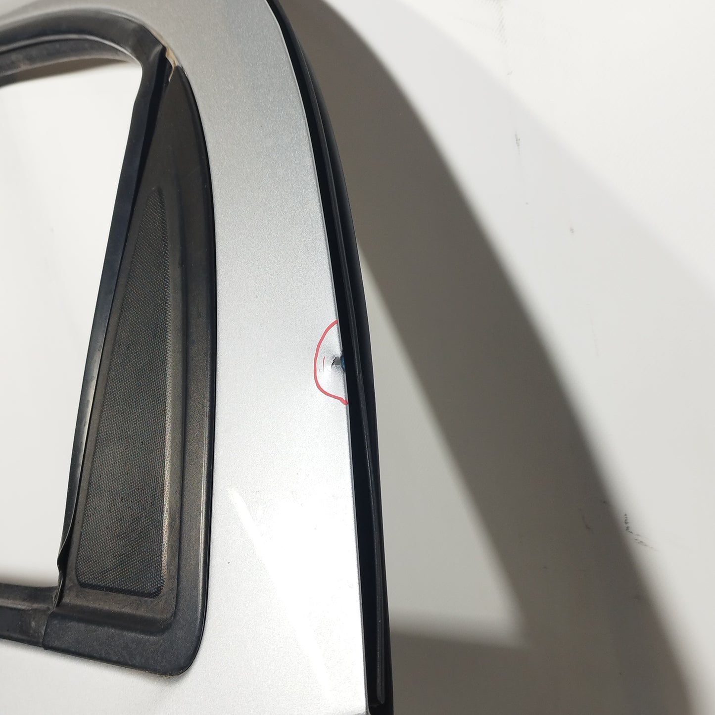 Sportello posteriore sx grigio argento Dr1 2009 ecoAC824