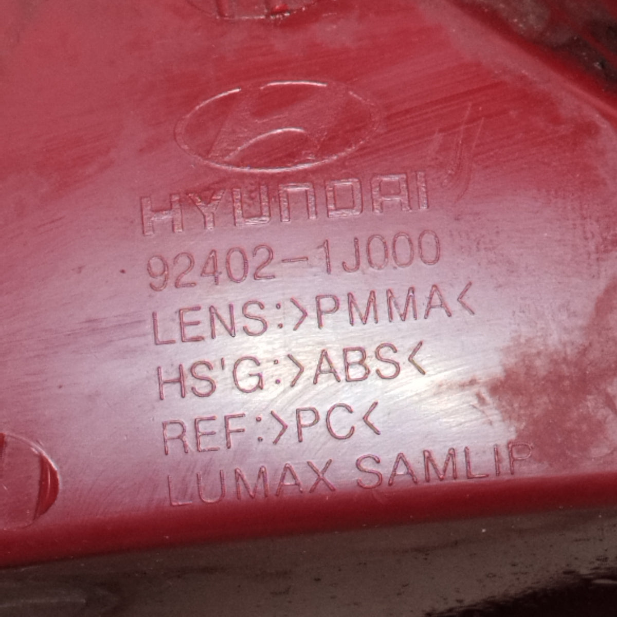 Fanale posteriore dx Hyundai I20 (PB) I serie 2008-2012 cod: 92402 ecoDM455