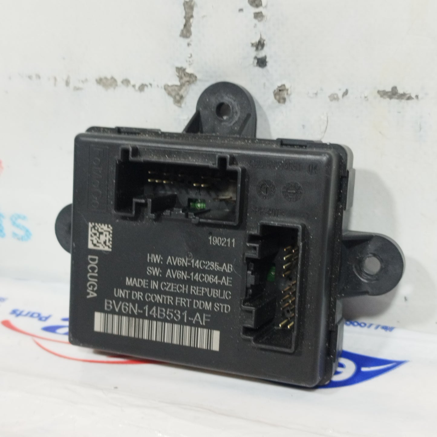 Centralina alzavetro anteriore sx Ford Focus 2011 Cod: BV6N-14B531-AF ecoAC11076
