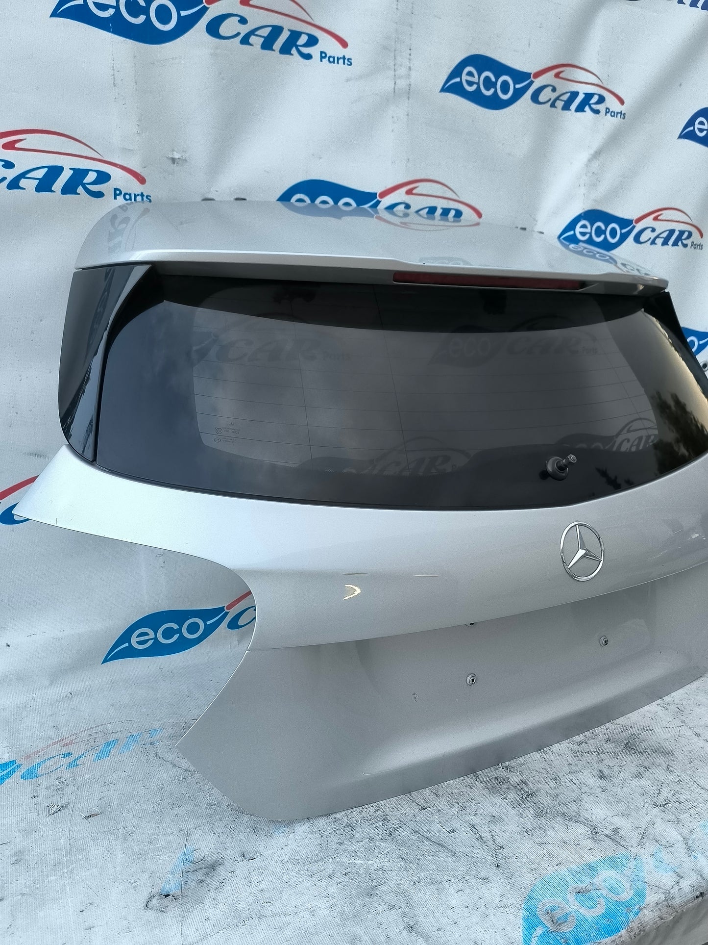 Portellone grigio argento Mercedes Classe A w176 ecoAG5934