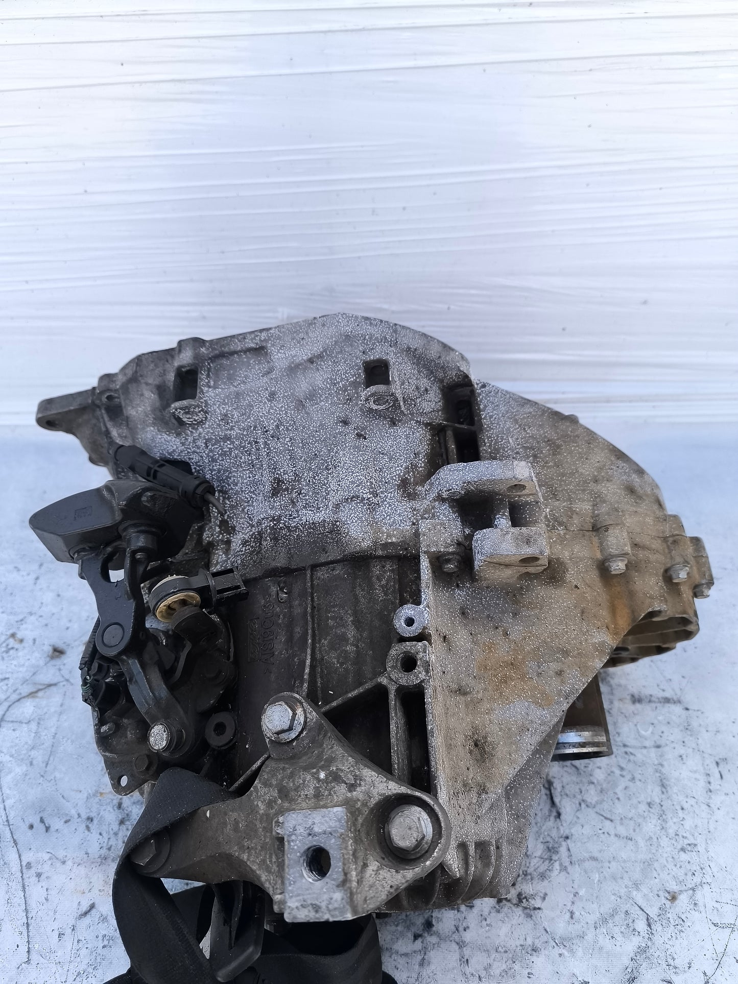 Cambio manuale Ford Focus / C-Max 2.0 TDCI 2006 cod: 6M5R-7002-DA ecoAG8255