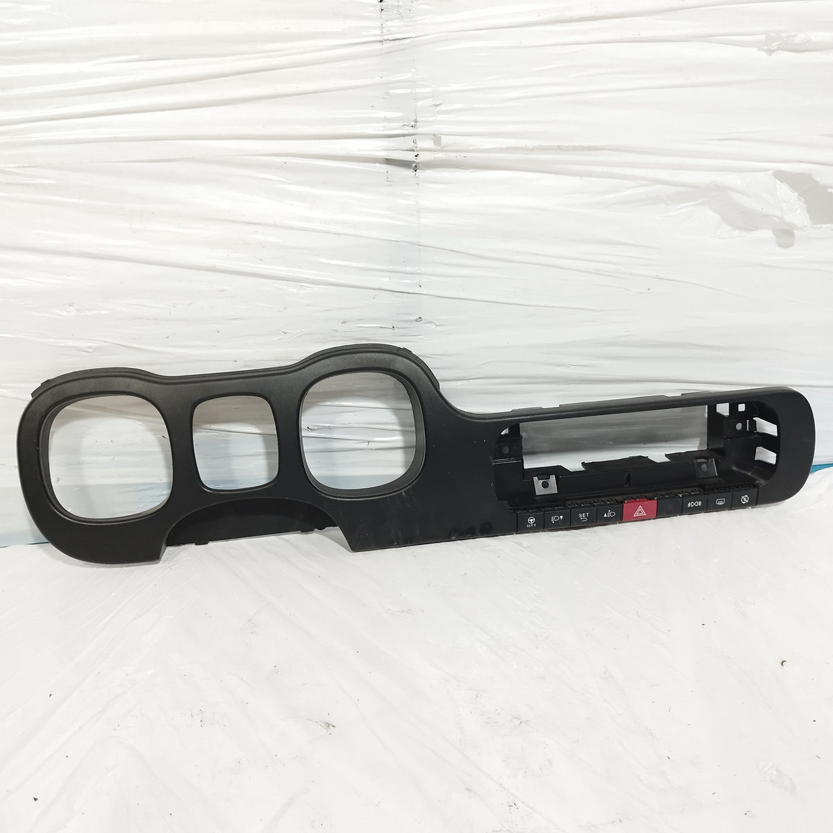 Modanatura centrale cruscotto Fiat New Panda (312 /319) 2012-2020 cod: 07355875850 ecoAC17015