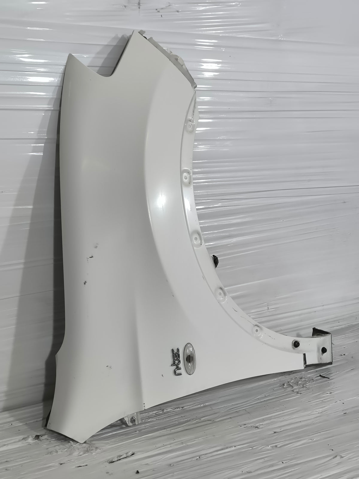 Parafango dx bianco Nissan Qashqai anno 2010-2013 ecoAG9854