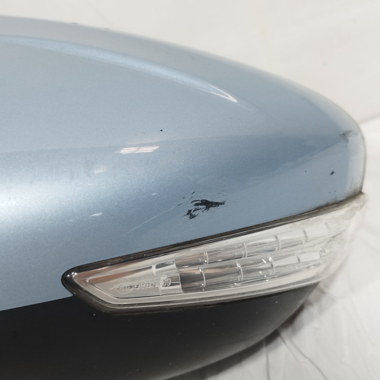 Specchietto elettrico anteriore sx Celeste Citroen C4 Grand Picasso 2013 16 Fili ecoAC13853