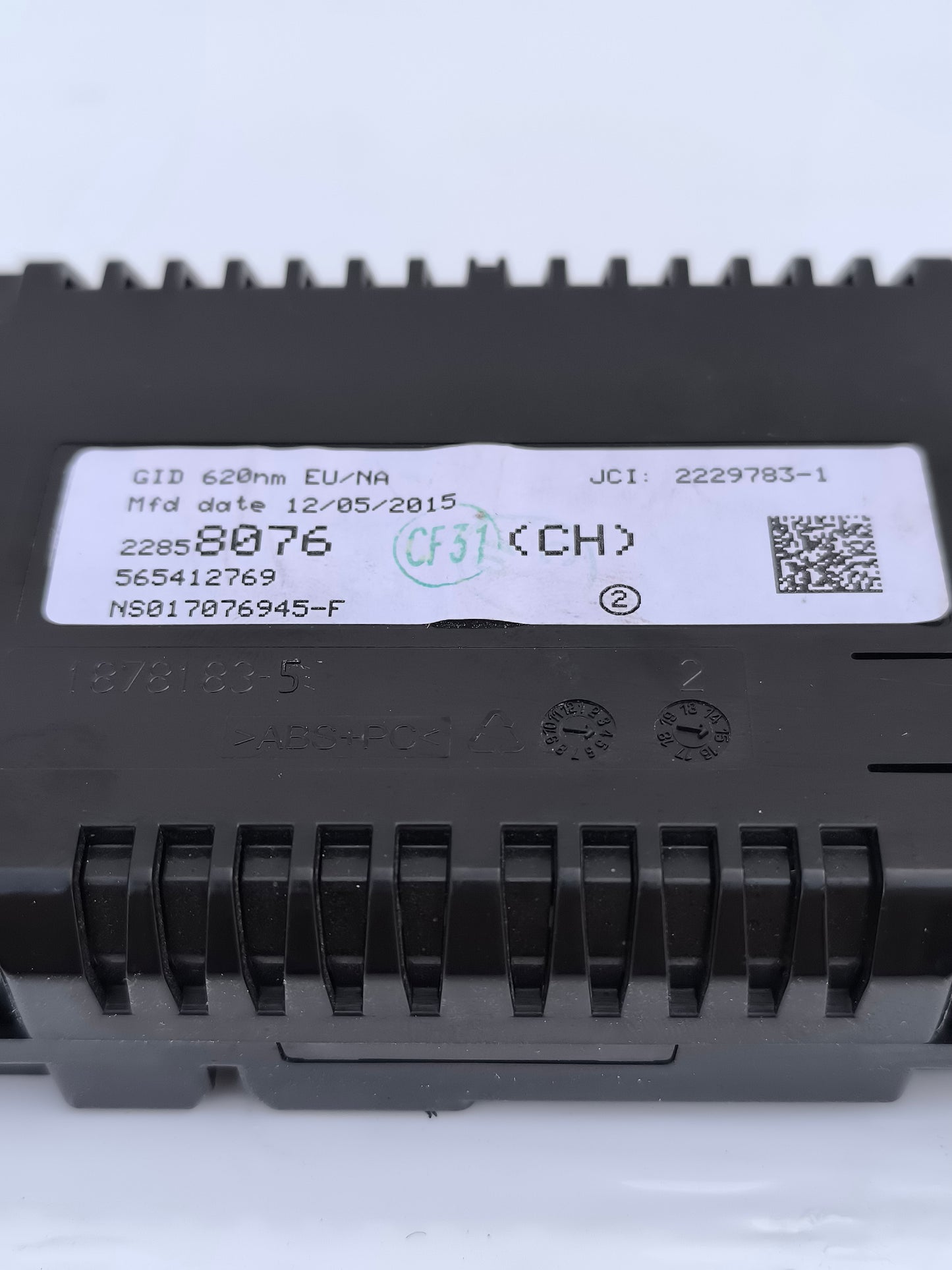 Opel Astra J Bordcomputeranzeige Code 22858076 ecoAG6785