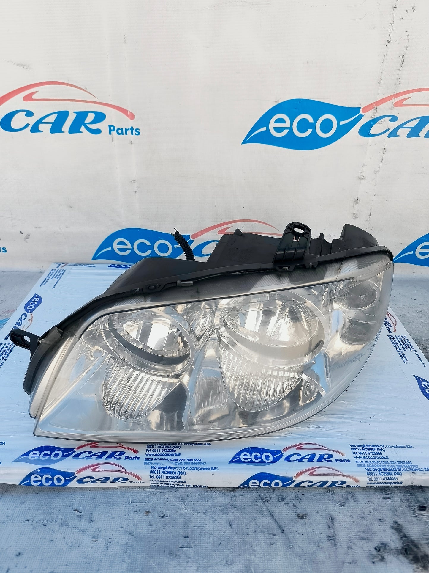 Fanale anteriore sx Fiat Punto anno 2005 ecoAG6320