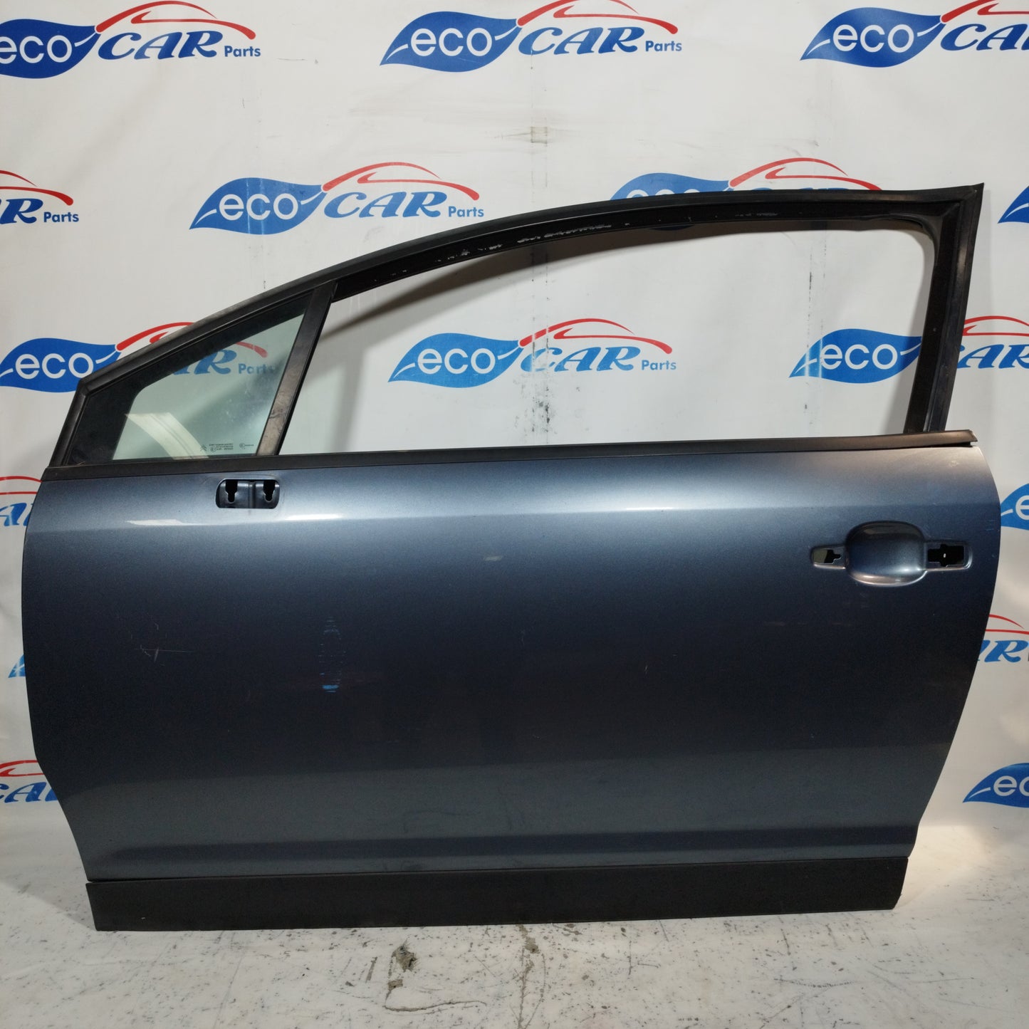 Sportello anteriore sx grigio scuro Citroen C4 Coupé 2007 ecoAC8760